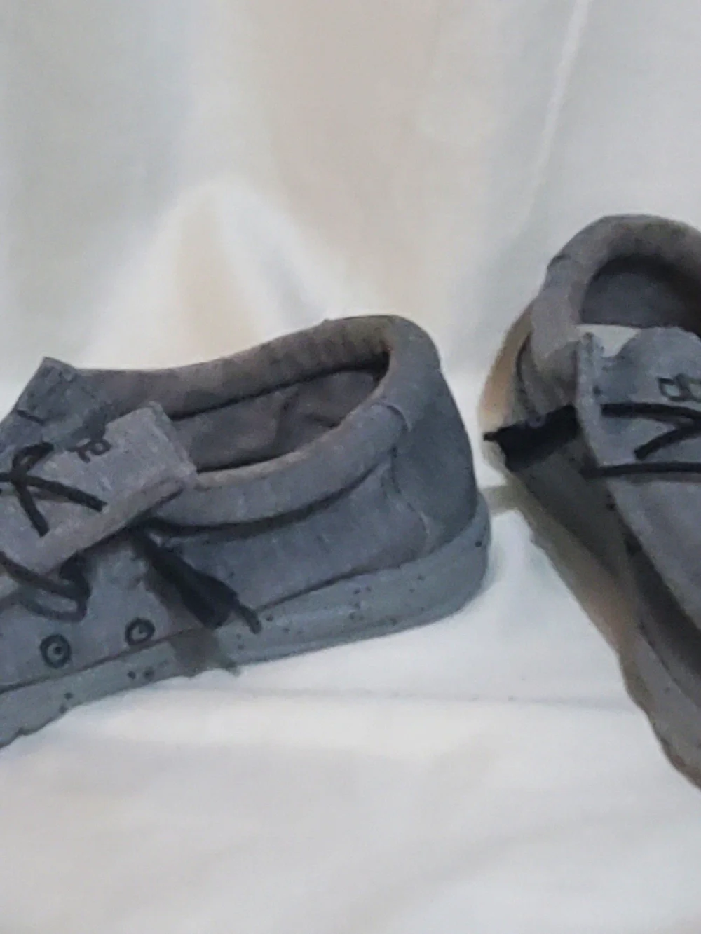 Hey Dude Men’s Gray Casual Slip-On Loafers